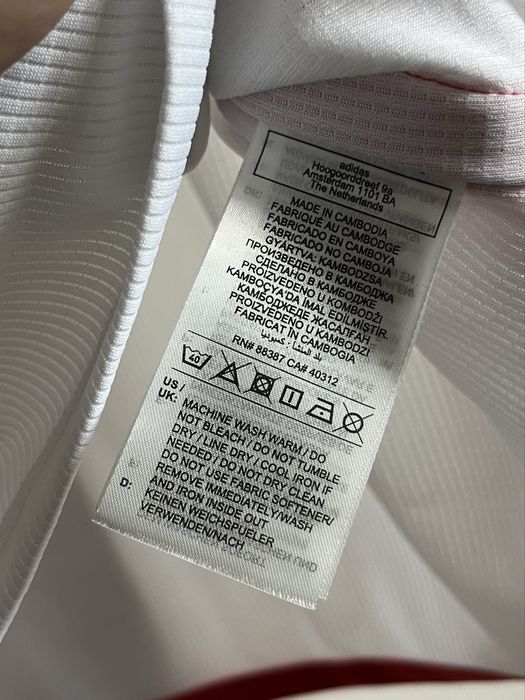 Adidas Bayern Munich 23/24 Home Kit