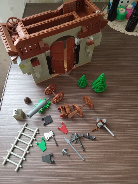 Lego Castle Raised Baseplate 6261 px1 ...