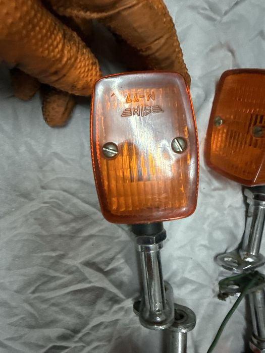 Conjunto 4 piscas SiM para motorizada