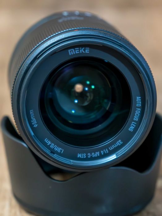 Meike 33mm F/1.4 (Sony E-mount) . Eye AF . Fast AF . Оригінал