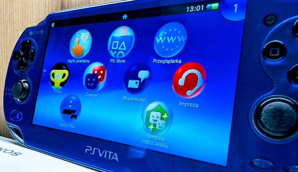 PsVita Sapphire Blue