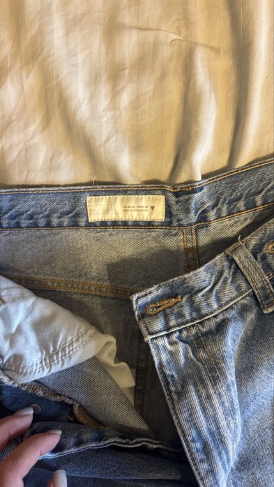 Джинси Zara з середньою посадкою