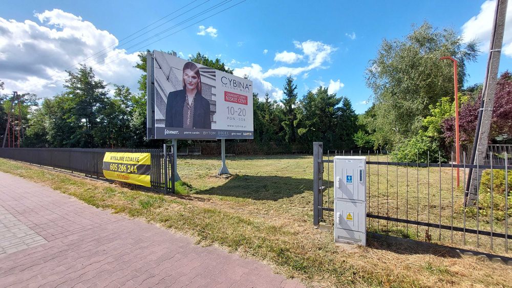 Wynajmę działkę usługową Gruszczyn k. Swarzędza