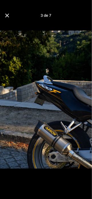 Honda CBR600F4 99’ A2