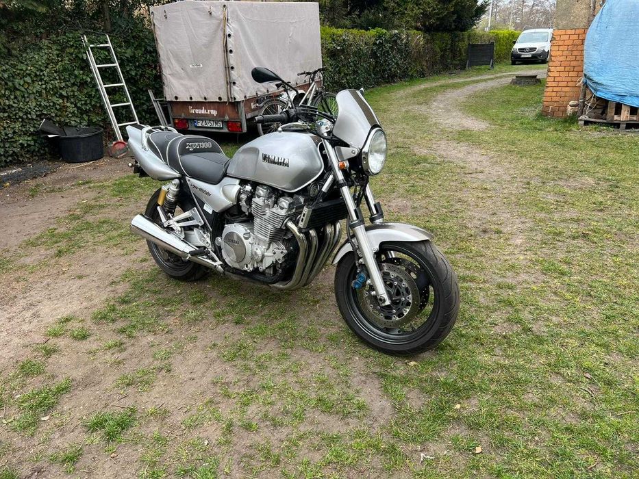 Motocykl Yamaha xjr 1300