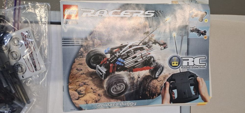 klocki Lego Racers RC Race Buggy 8475
