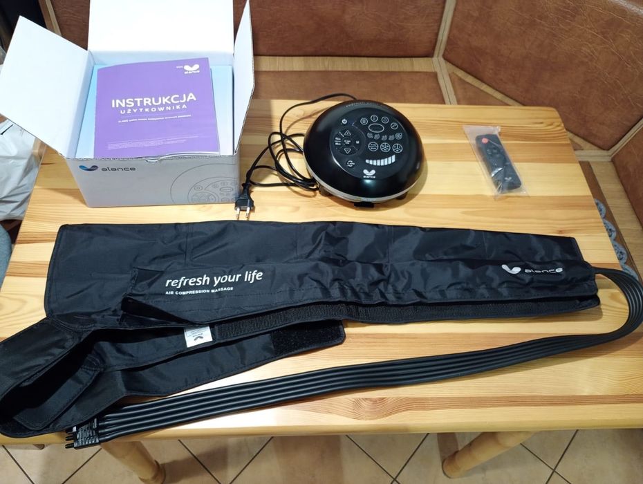 Rękaw do drenażu limfatycznego