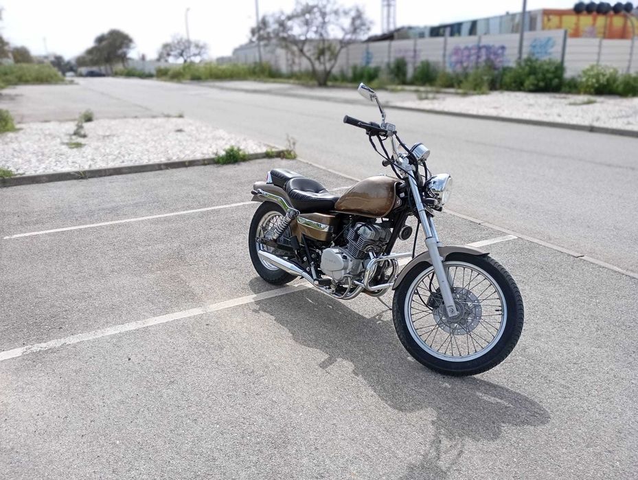 Honda Rebel 125cc