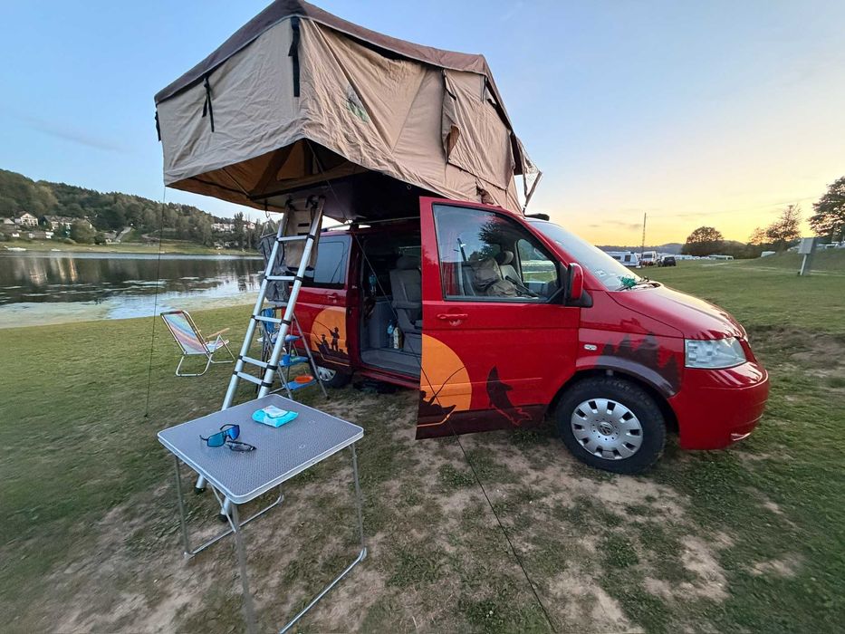 Transporter T5 2.5 TDI Euro 3, Multivan, Kamper