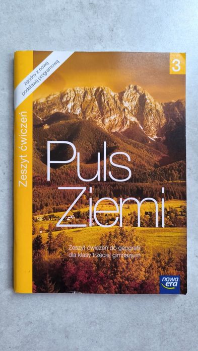 Puls ziemi. Klasa 3 gimnazjum. Zeszyt ćwiczeń do geografii