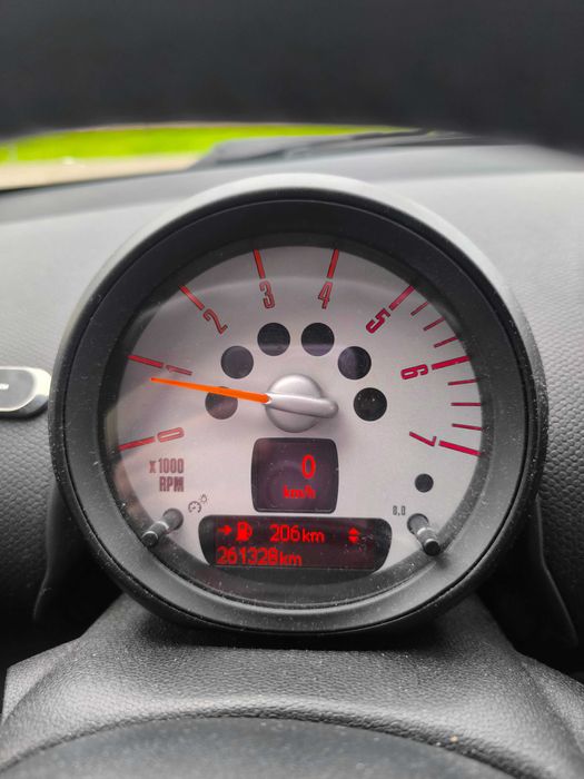 Mini countryman 2012