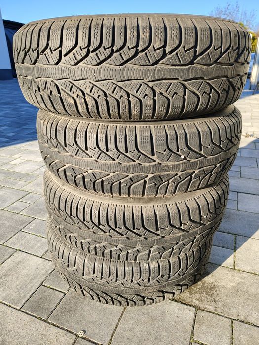 Sprzedam opony zimowe kleber 185/65 R15