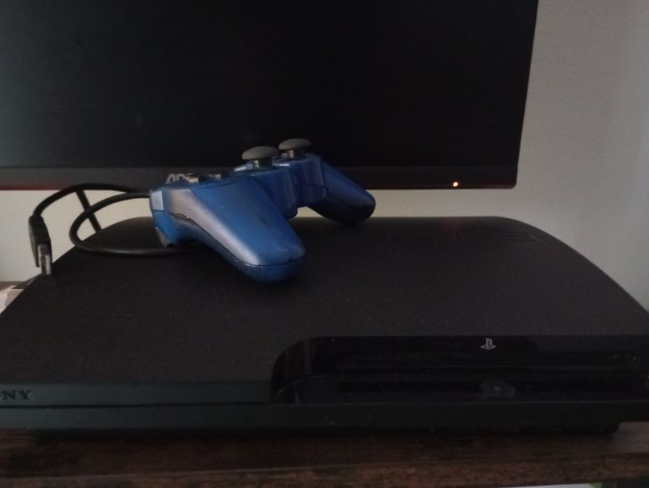 PlayStation 3 com jogos