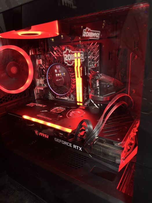 Ігровий ПК (RTX 3060 12gb Gaming X Trio, i3-13100)