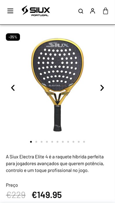 Siux electra elite 4