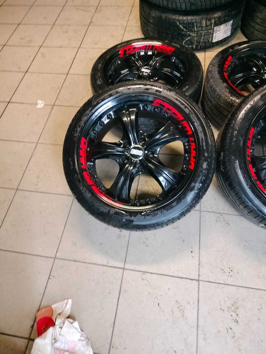 koła ALUTEC 17 cali 5x112 Audi VW Seat Skoda 225/45 r17 LATO