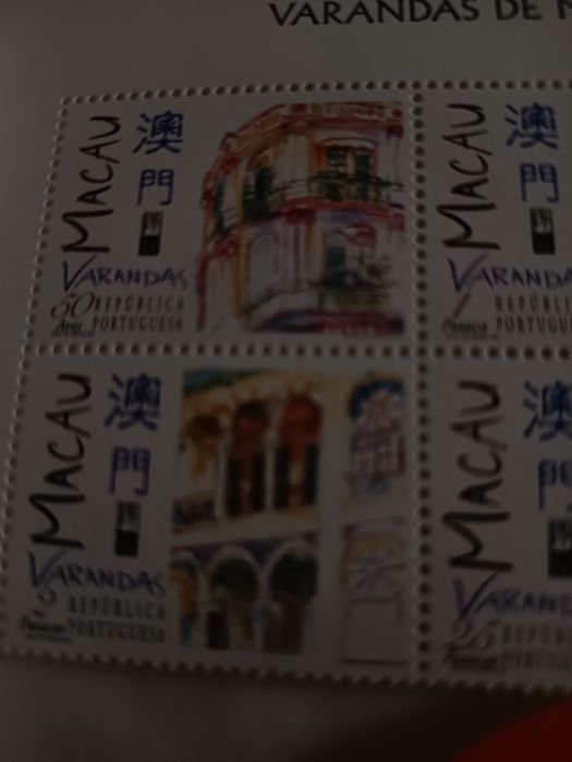 Filatelia - selos de coleção