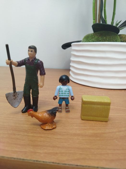 Фигурки конструктора playmobil