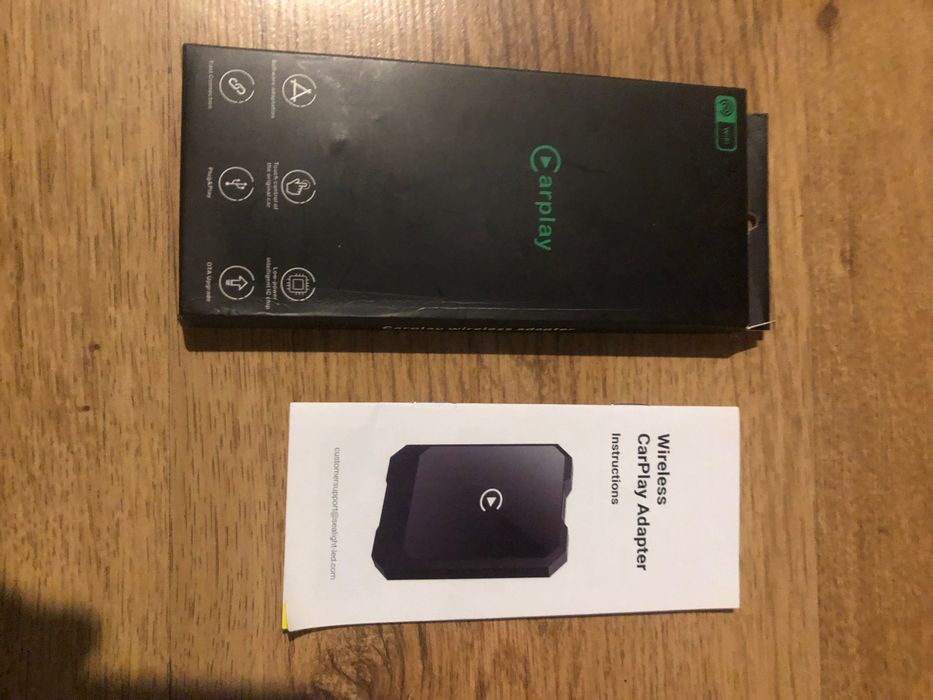 Ledy na pilota +Airplayer +2  szybki na ekran  LCD do iPhone