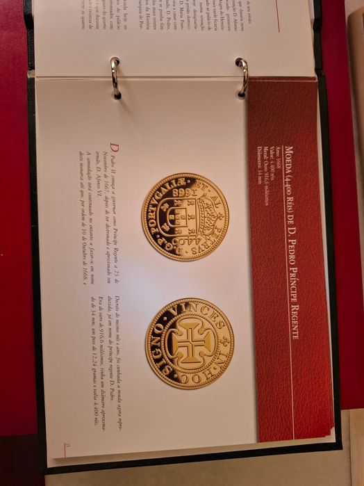 Coleção "História da Moeda Portuguesa" – 24 Moedas em Prata 925 – Art Gallery – Proof Quality