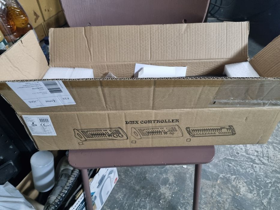 Sterownik DMX 384 kanały+ lampka