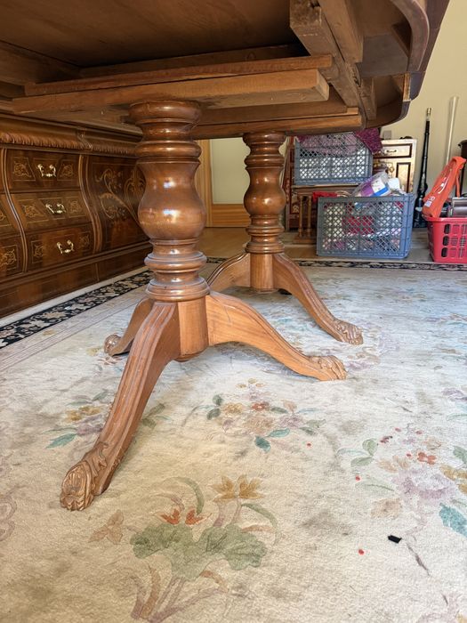 Mesa de jantar extensivel - Vintage