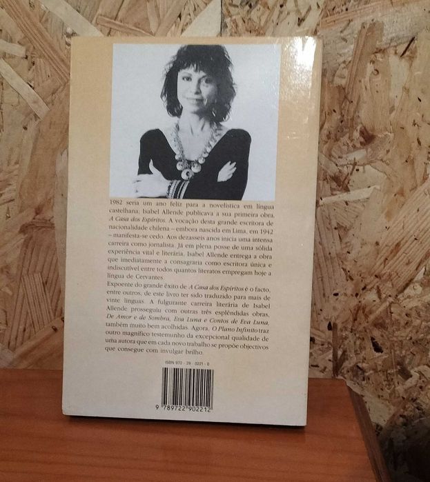 O plano Infinito - Isabel Allende