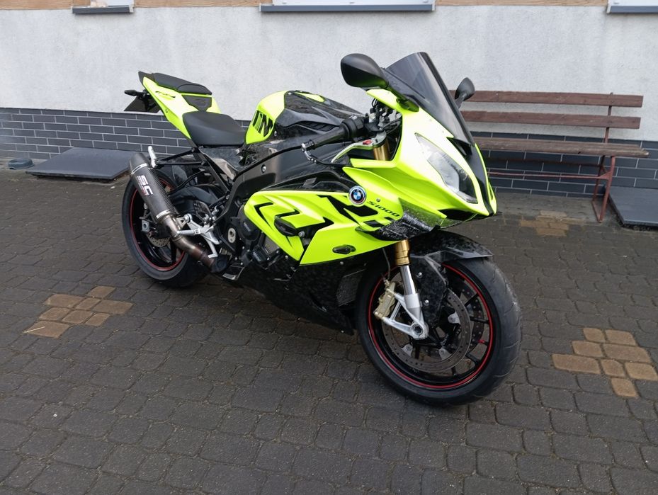 BMW s1000rr Red Black Indywidual