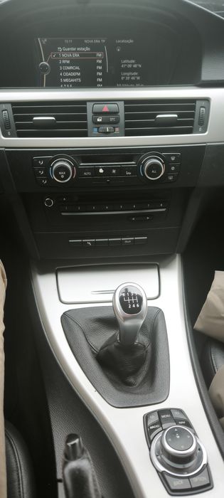 BMW 318d Conforto e Classe