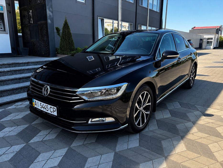 продам volkswagen passat b8