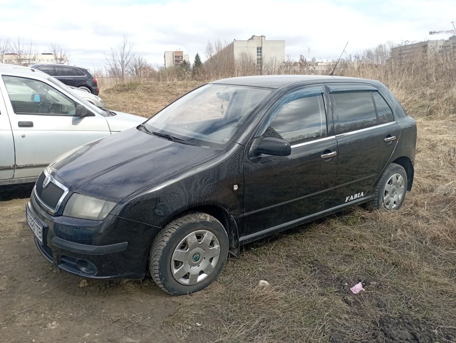Продам Шкоду Фабію 1.2 12V