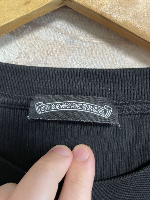 Футболка Chrome Hearts Comme Des Garcons Issey Miyake размер XL