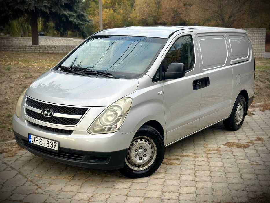 Hyunda H1 2008 р. 245т.км - АВТО В РІДНІЙ ФАРБІ - 2.5TD  170 к.с.