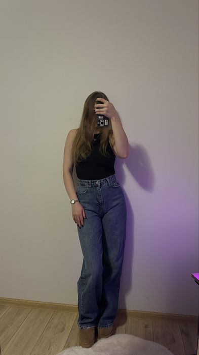 Джинси сині