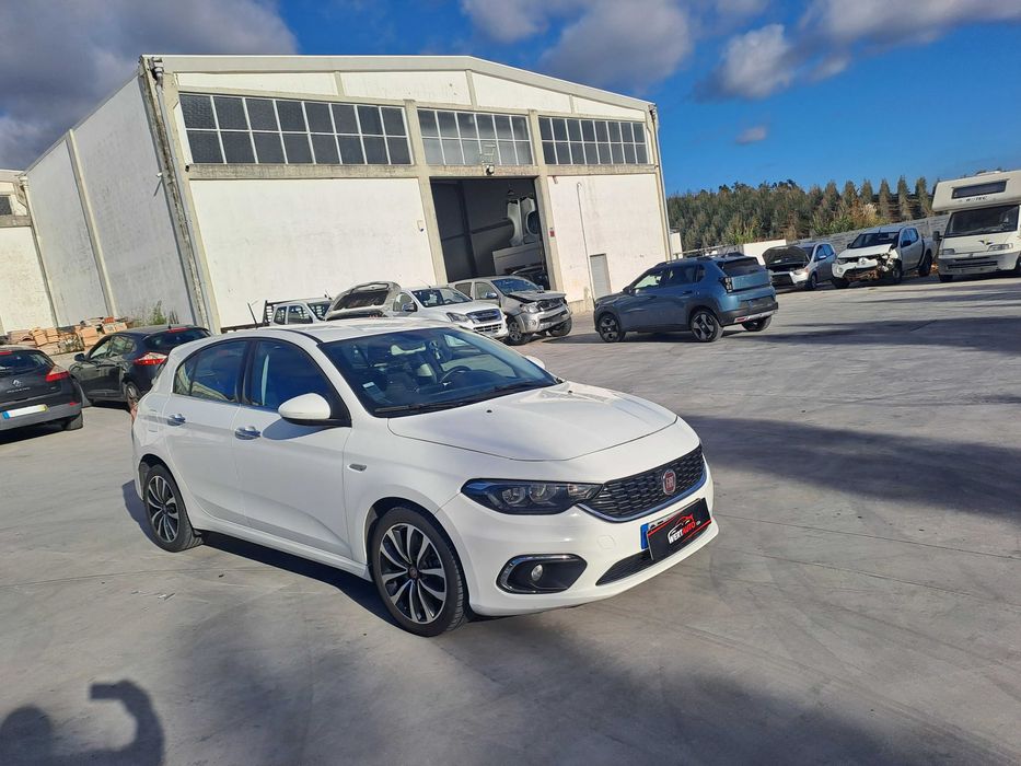 Fiat Tipo 1.3 M-Jet, 2018 Nacional Poucos KM