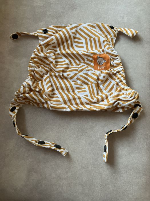 Nosidło Tula Explore Sunset Stripes, z kapturem, jak nowe, z pudełkiem