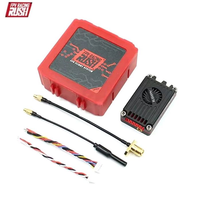 Vtx rush max solo 2,5w, відеоприймач для fpv 2,5