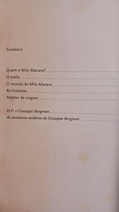 Livro arte de manara