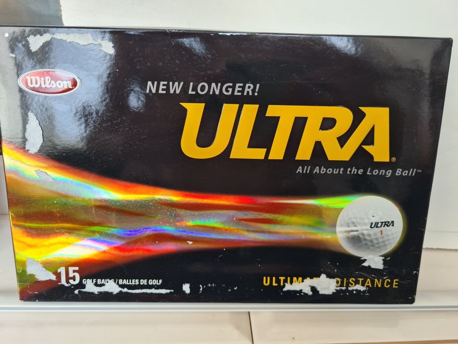 Мячи для гольфа. Wilson Ultra.