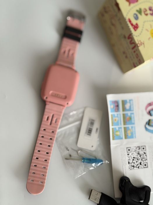 Смарт годинник дитячий дзвінки фото GPS