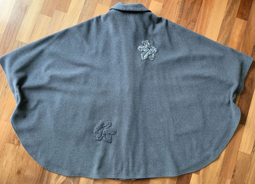 Płaszcz damski, ponczo, Jass, L, XL