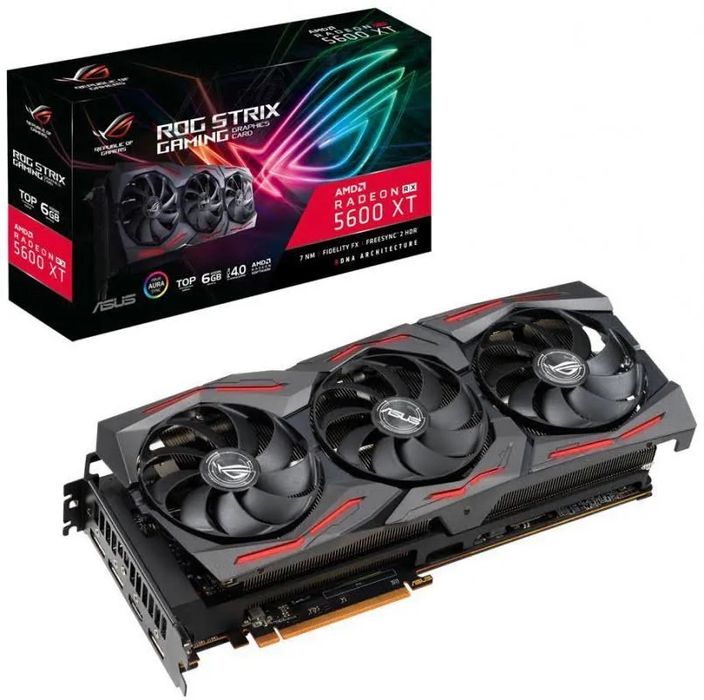 Asus ROG Strix Radeon RX 5600 XT OC Edition 6GB GDDR6