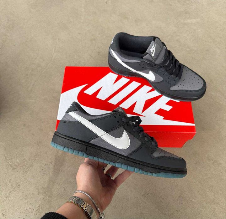 Нові кросівки Nike Dunk Low «Anthracite». 36-41 розміри