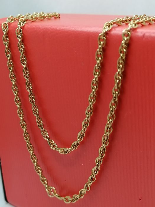 Золотая  цепочка