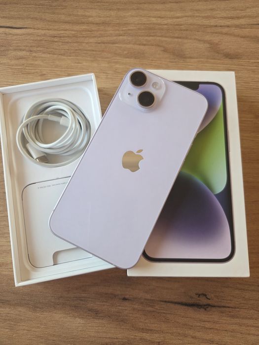 Iphone 14 fioletowy 128GB