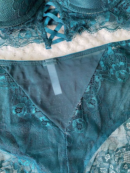 komplet bielizny koronkowej