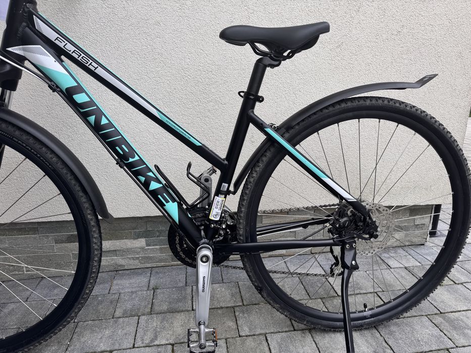 Gwarancja! Super stan!Hydraulika  Unibike Flash koła 28” rama 17”