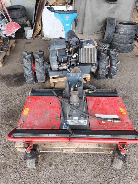 Traktor jednoosiowy dzik kosiarka dyskowa