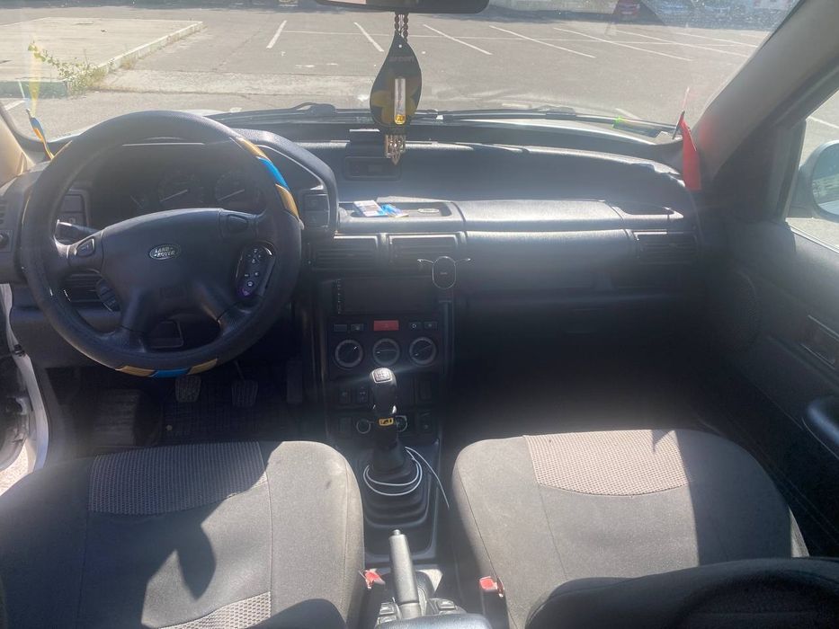 land rover freelander