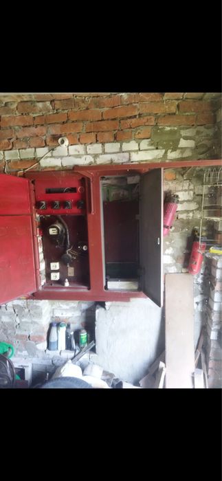 Гараж кирпичный + смотровая яма